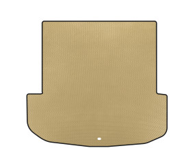 Килимок в багажник EVA (8-ми місний, Бежевий) для Hyundai Palisade 2018-2025 рр