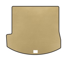 Килимок в багажник EVA (для Grand, Бежевий) для Hyundai Santa Fe 4 2018-2023 рр