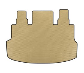 Килимок в багажник EVA (1-20261,5/9-ти місний, Бежевий) для Hyundai Staria 2021- рр