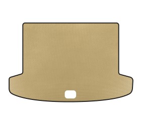 Килимок в багажник EVA (Бежевий) для Hyundai Tucson NX4 2021- рр