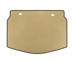 Килимок в багажник EVA (Купе, Бежевий) для Hyundai Veloster 2018-2022 рр