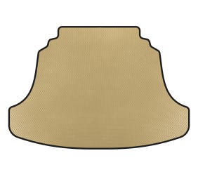 Килимок в багажник EVA (G35 S, Купе, Бежевий) для Infiniti G25/G35/37 (V36/CV36) 2006-2015 рр