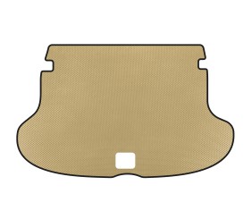 Килимок в багажник EVA (Бежевий) для Infiniti QX50 2007-2013 рр