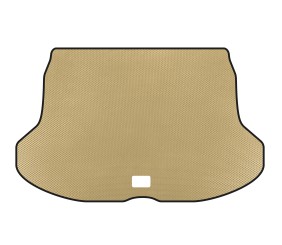 Килимок в багажник EVA (Бежевий) для Infiniti QX50 2013-2017 рр