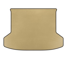 Килимок в багажник EVA (Бежевий) для Infiniti QX50 2018- рр