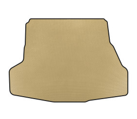 Килимок в багажник EVA (SD, Бежевий) для JAC J5 2011-2019 рр
