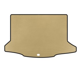 Килимок в багажник EVA (Бежевий) для JAC S2 2014-2020 рр