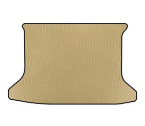 Килимок в багажник EVA (Бежевий) для JAC S3 2014- рр
