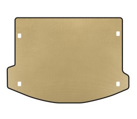 Килимок в багажник EVA (Бежевий) для Jaguar E-Pace 2017-2024 рр