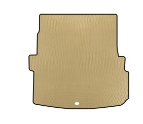 Килимок в багажник EVA (2015-2019, SD, Бежевий) для Jaguar XE 2016- рр