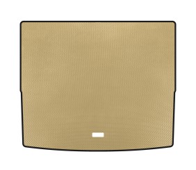 Килимок в багажник EVA (2018 р.-2026, верхній, Бежевий) для Jeep Cherokee KL 2013- рр