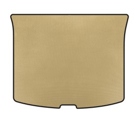 Килимок в багажник EVA (Бежевий) для Jeep Compass 2006-2016 рр