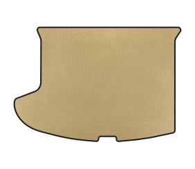 Килимок в багажник EVA (Бежевий) для Jeep Patriot 2007-2016 рр