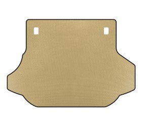 Килимок в багажник EVA (Бежевий) для Kia Carens 1999-2012 рр