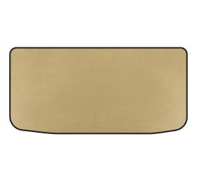 Килимок в багажник EVA (Бежевий) для Kia Carnival 2014-2020 рр