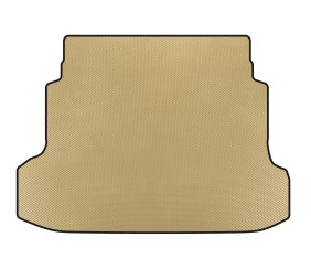Килимок в багажник EVA (SD, Бежевий) для Kia Cerato 2 2010-2013 рр