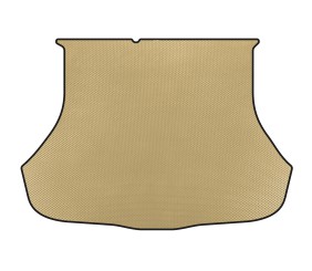 Килимок в багажник EVA (SD, Бежевий) для Kia Cerato 3 2013-2018 рр