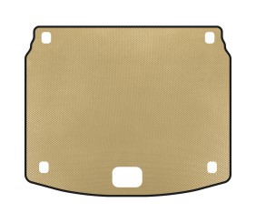 Килимок в багажник EVA (Бежевий) для Kia Cerato 4 2019- рр