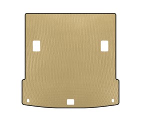 Килимок в багажник EVA (Бежевий) для Kia Mohave 2008-2016 рр