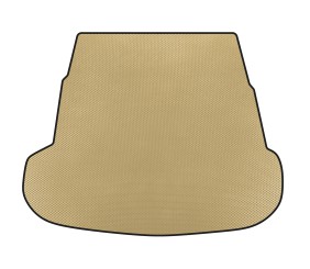 Килимок в багажник EVA (SD, Бежевий) для Kia Optima 2010-2016 рр