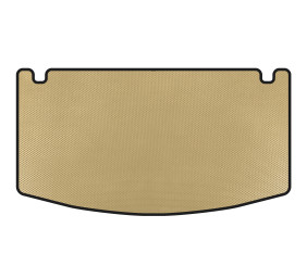 Килимок в багажник EVA (2009-2011, HB, Бежевий) для Kia Picanto рр