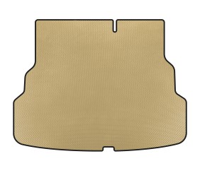 Килимок в багажник EVA (SD, Бежевий) для Kia Rio 2012-2017 рр