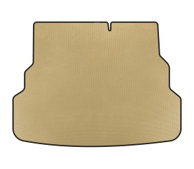 Килимок в багажник EVA (SD, Бежевий) для Kia Rio 2012-2017 рр