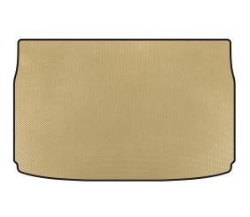 Килимок в багажник EVA (8-ми місний, Бежевий) для Kia Sedona 2014-2020 рр