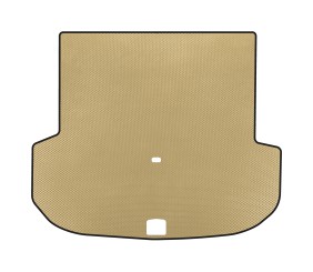 Килимок в багажник EVA (2014-2018, 5-ти місний, Бежевий) для Kia Sorento III UM рр