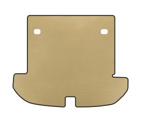 Килимок в багажник EVA (7-ми місний, Бежевий) для Kia Sorento III UM 2014-2020 рр