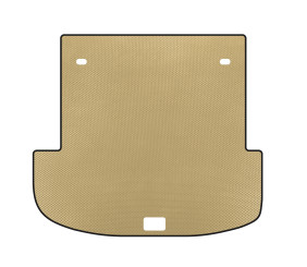 Килимок в багажник EVA (7-ми місний, Бежевий) для Kia Stonic 2017- рр