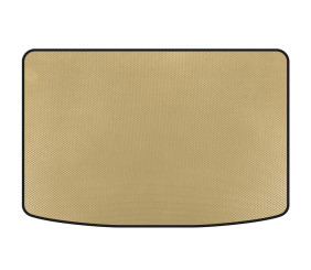 Килимок в багажник EVA (2017-2019 р.р, Бежевий) для Kia Stonic 2017- рр