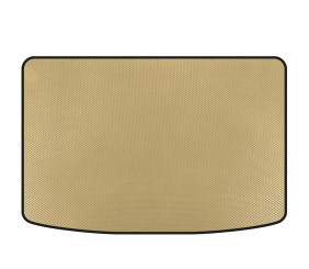 Килимок в багажник EVA (2019 р.-2026, верхній, Бежевий) для Kia Stonic 2017- рр