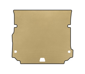 Килимок в багажник EVA (Бежевий) для Land Rover Discovery III 2004-2009 рр