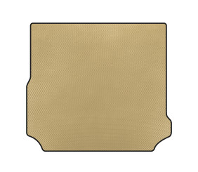 Килимок в багажник EVA (Бежевий) для Land Rover Discovery IV 2009-2017 рр