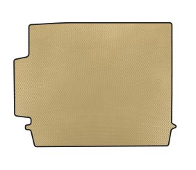 Килимок в багажник EVA (5-ти місний, Бежевий) для Land Rover Discovery V 2017- рр