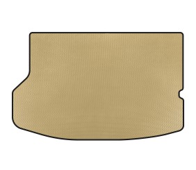 Килимок в багажник EVA (6-ти місний/Електро, Бежевий) для Leopaard CS9EV 2017- рр