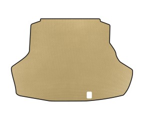 Килимок в багажник EVA (2012-2015, SD, Бежевий) для Lexus ES рр