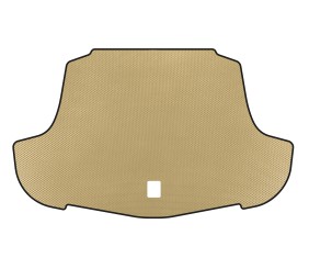 Килимок в багажник EVA (SD, Бежевий) для Lexus ES 2018- рр
