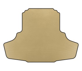 Килимок в багажник EVA (SD, Бежевий) для Lexus GS 2005-2011 рр
