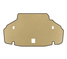 Килимок в багажник EVA (2007-2010, SD, Довга база, Бежевий) для Lexus LS рр