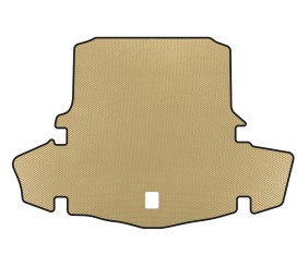 Килимок в багажник EVA (Купе, Бежевий) для Lexus RC 200t 2014- рр