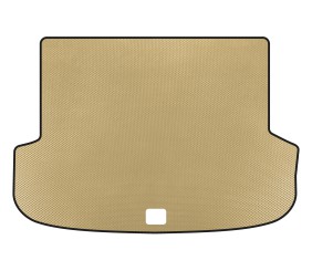 Килимок в багажник EVA (Бежевий) для Lexus RX 2016-2022 рр