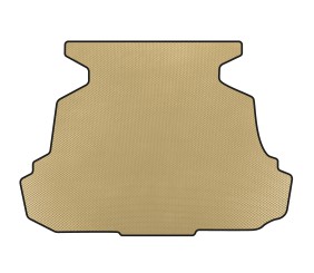 Килимок в багажник EVA (SD, Бежевий) для Lifan 620 Solano 2007- рр