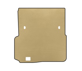 Килимок в багажник EVA (SD, Бежевий) для Maserati Quattroporte 2013-2023 рр