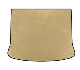 Килимок в багажник EVA (HB, Бежевий) для Mazda 3 2019- рр