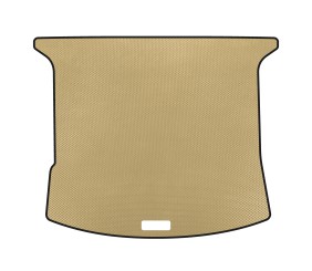 Килимок в багажник EVA (2 ряди, 7-ми місний, Бежевий) для Mazda 5 2005-2009 рр