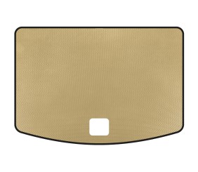 Килимок в багажник EVA (2015-2018, Повний привод, Бежевий) для Mazda CX-3 2015- рр