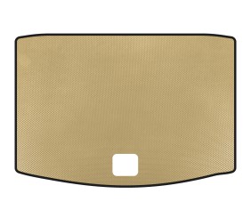 Килимок в багажник EVA (2018 р.-2026, Бежевий) для Mazda CX-3 2015- рр