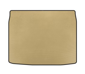 Килимок в багажник EVA (Бежевий) для Mazda CX-30 2019- рр